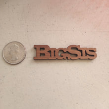 Large Wood Word