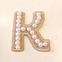 Golden and Pearl Stick On Letters