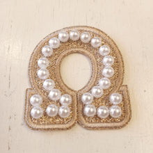 Golden and Pearl Stick On Letters