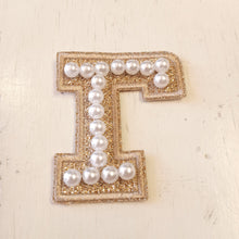 Golden and Pearl Stick On Letters
