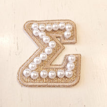 Golden and Pearl Stick On Letters