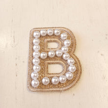 Golden and Pearl Stick On Letters