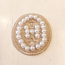 Golden and Pearl Stick On Letters