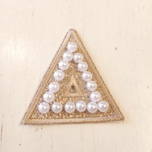 Golden and Pearl Stick On Letters