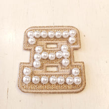 Golden and Pearl Stick On Letters