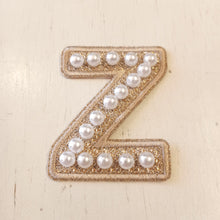 Golden and Pearl Stick On Letters