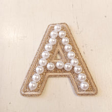 Golden and Pearl Stick On Letters