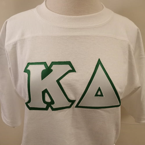 Stitch Jersey Shirt- Kappa Delta