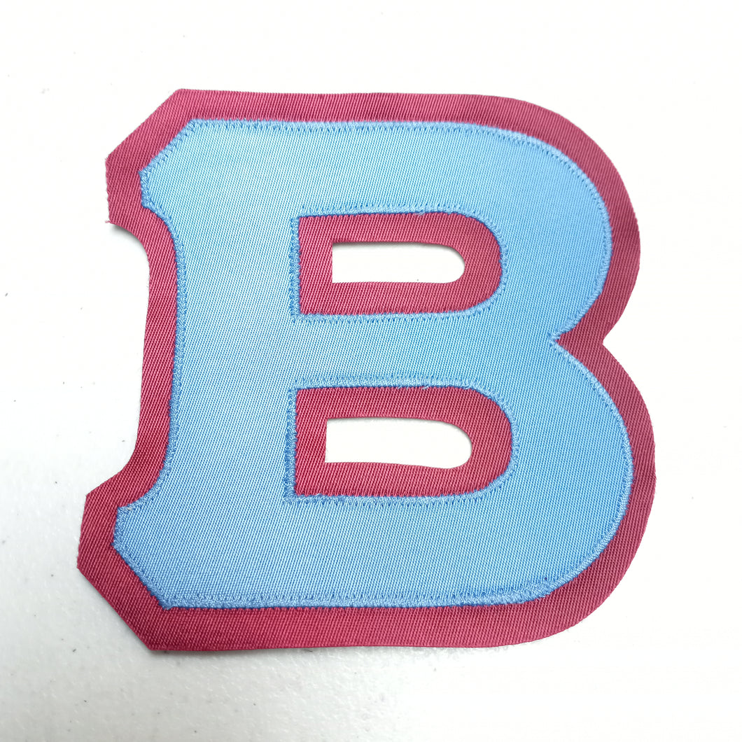 Applique Letter- Beta