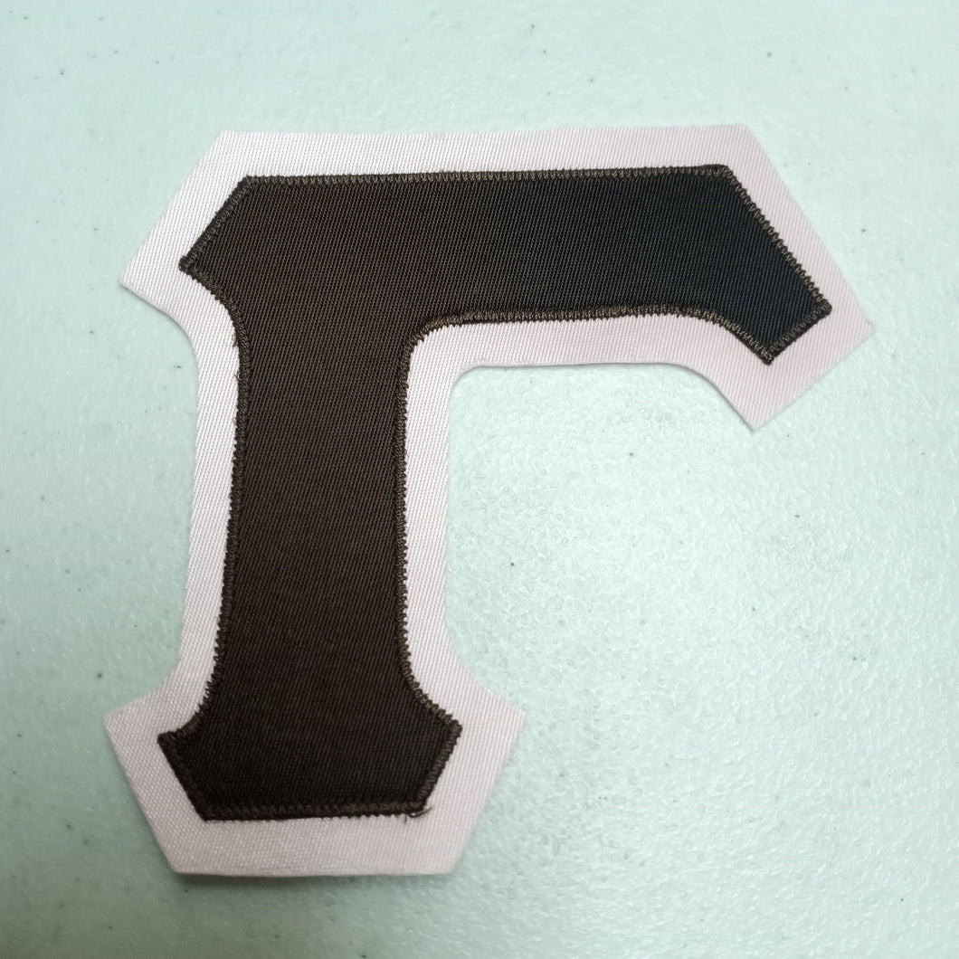 Applique Letter- Gamma