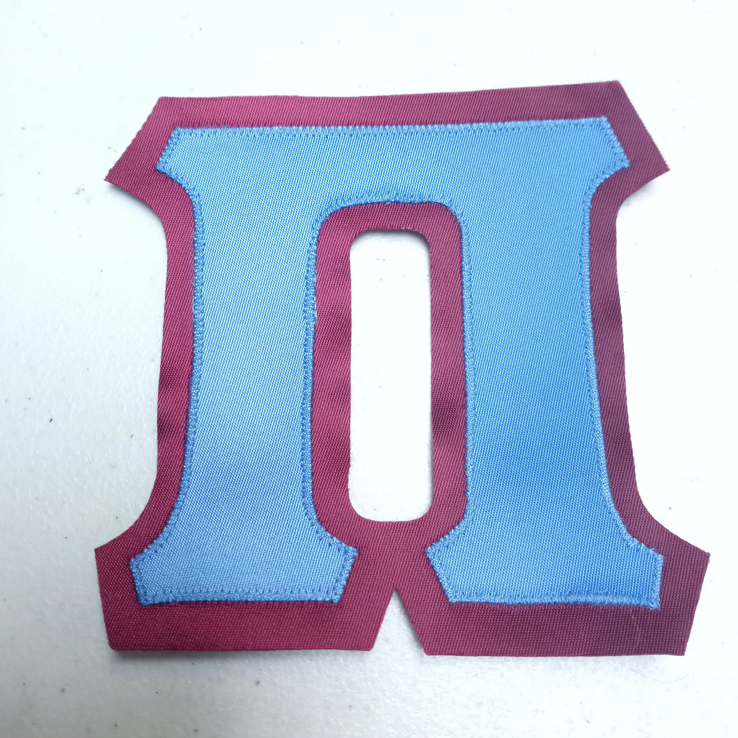 Applique Letter- Pi