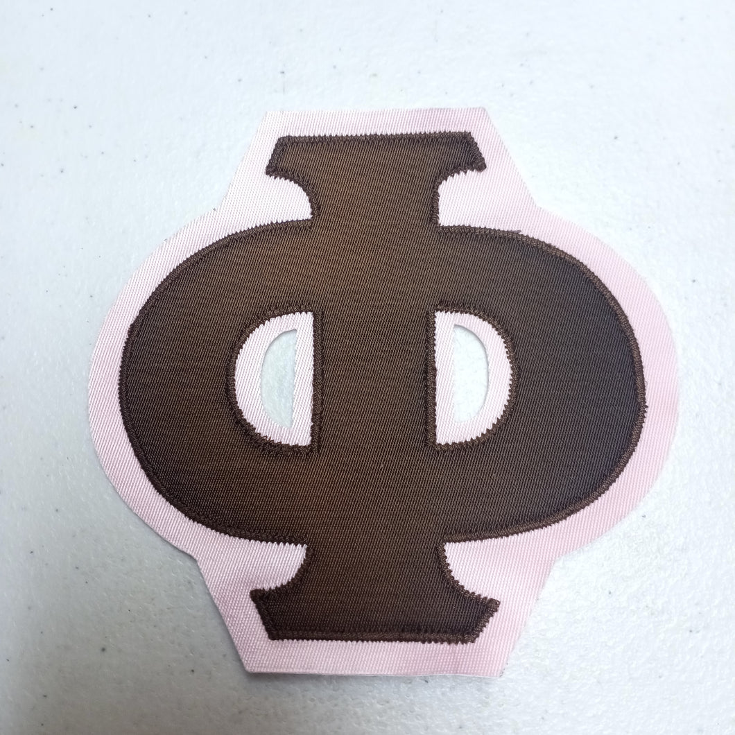 Applique Letter- Phi