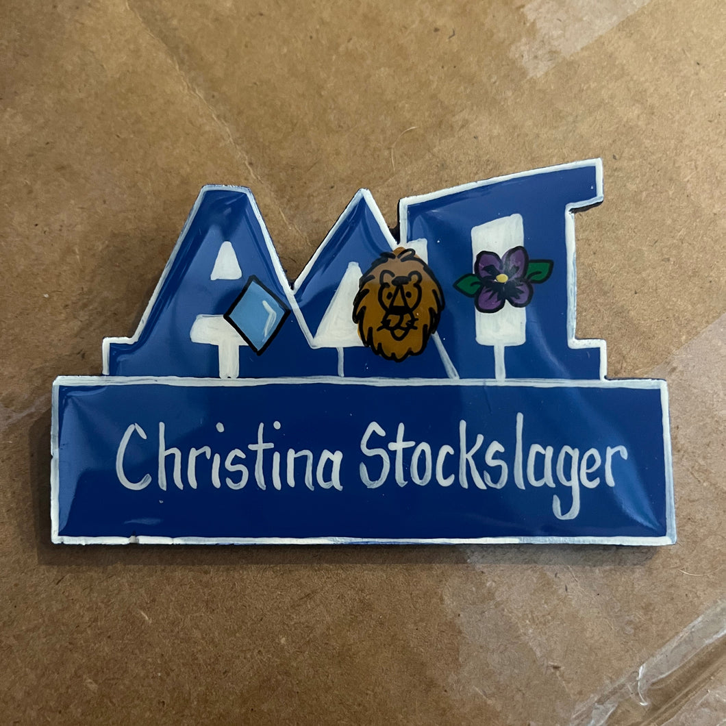 Name Tag - Alpha Delta Pi
