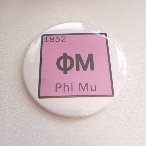 Element Button- Phi Mu