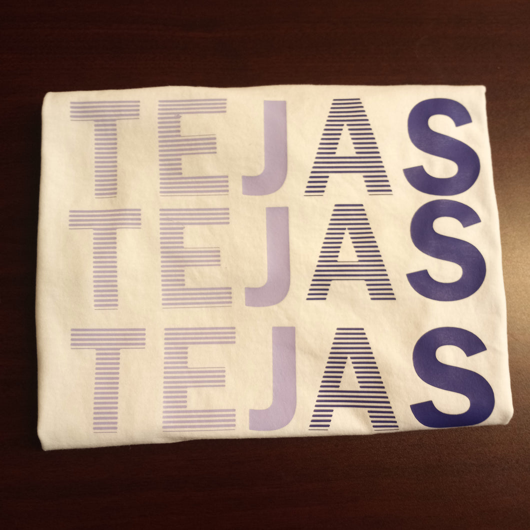 Ombre Camp Tee- Tejas