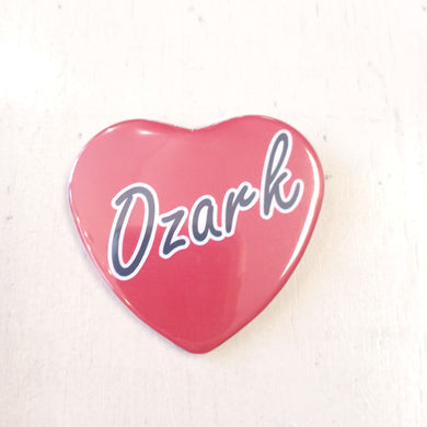 Heart Button- Camp Ozark