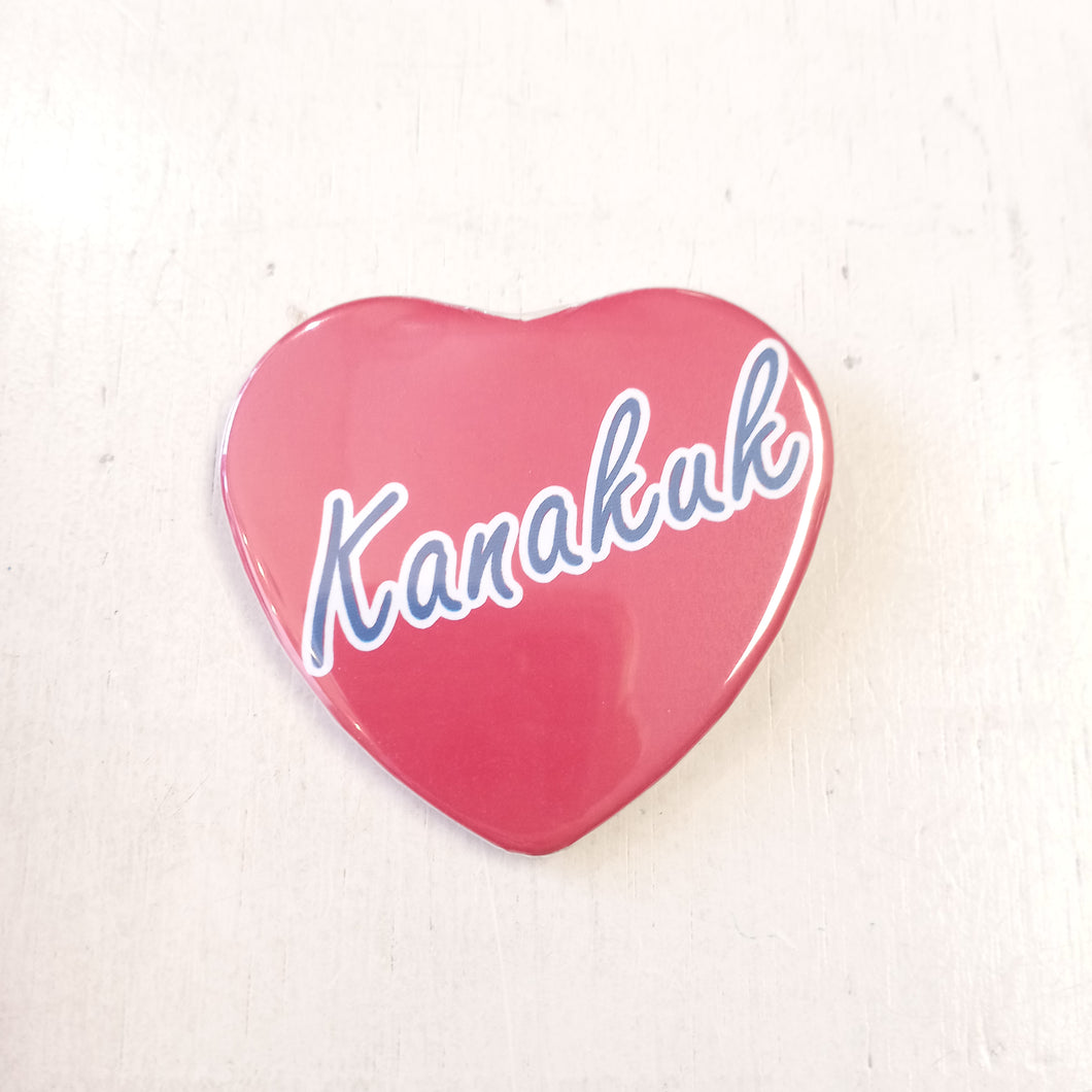 Heart Button- Camp Kanakuk