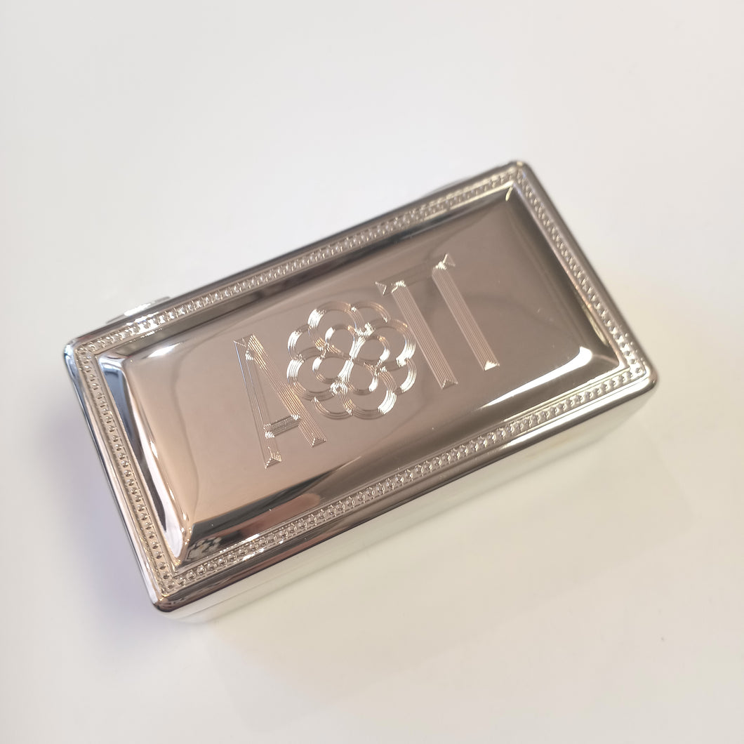 Pin Box - Alpha Omicron Pi
