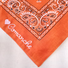 Camp Bandana- Comanche Embroidered