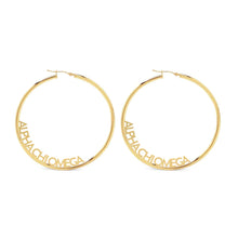 Hoop Design Earrings