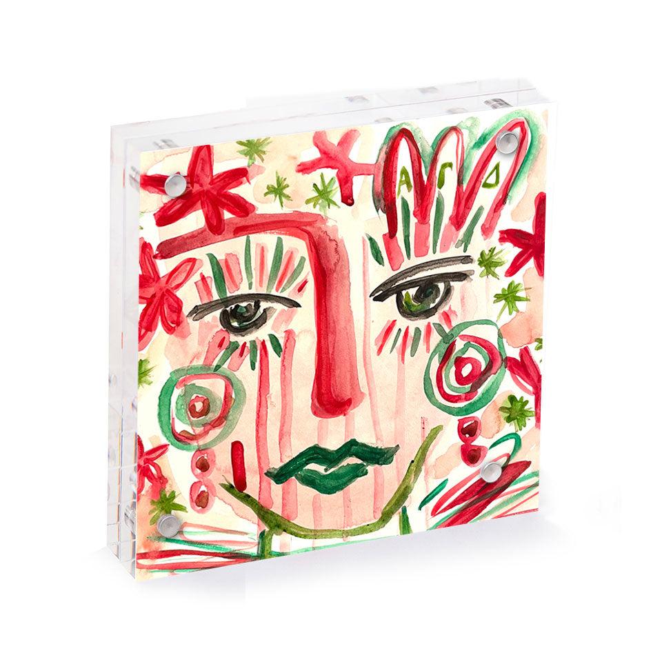 Mini Fancy Sister Print- Alpha Gamma Delta