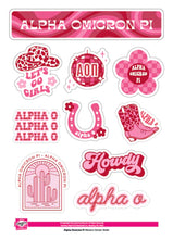 Western Design Disco Stickers