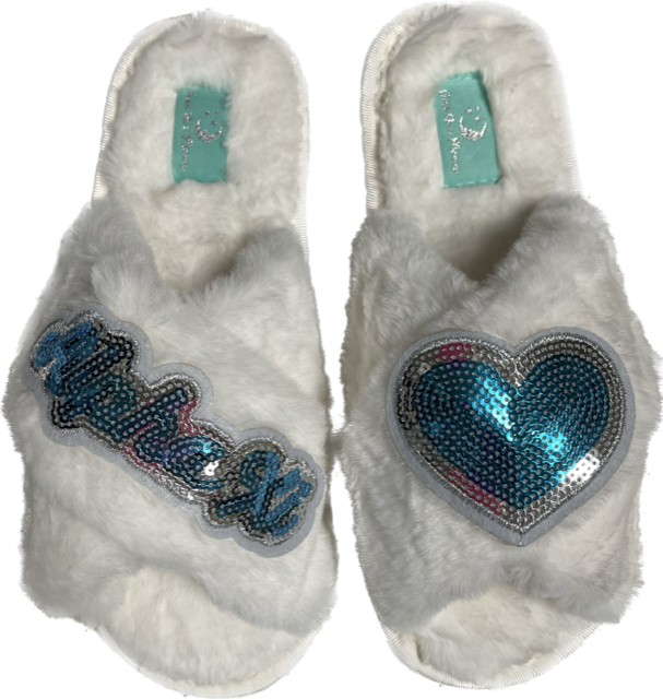Glam Slippers-Alpha Xi Delta