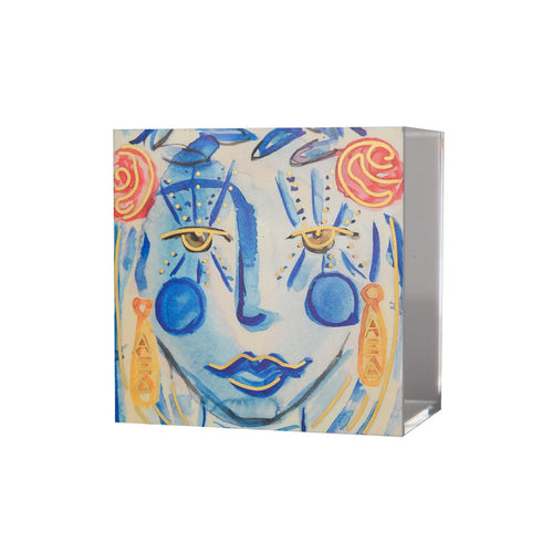 Fancy Sister Acrylic Box- Alpha Xi Delta