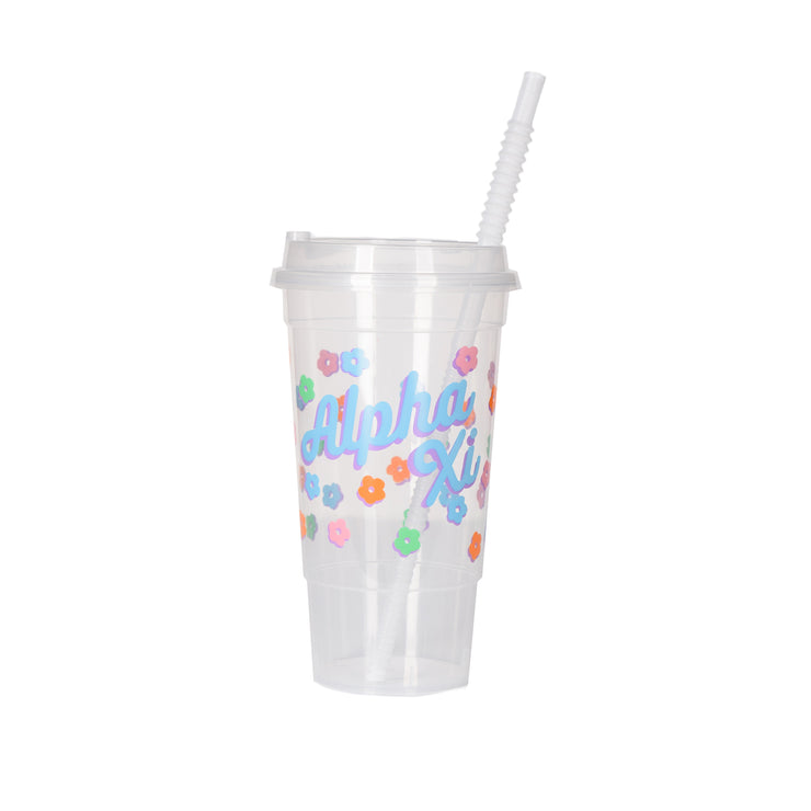 Flower Child Stadium Cup- Alpha Xi Delta