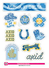Western Design Disco Stickers