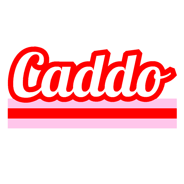 Retro Stripe Camp Tee- Caddo
