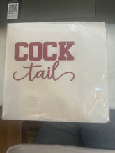 College Cocktail Napkins