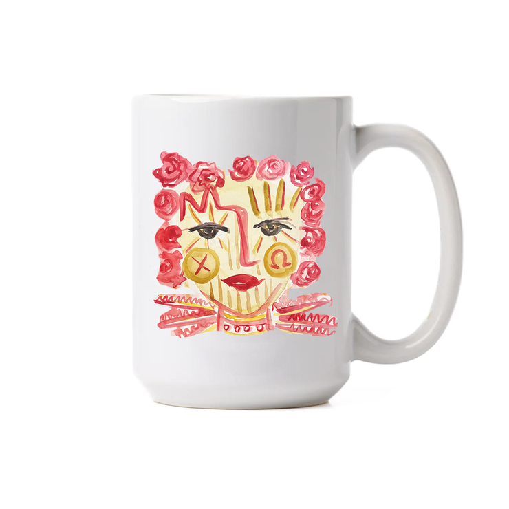 Fancy Sister Mug- Chi Omega