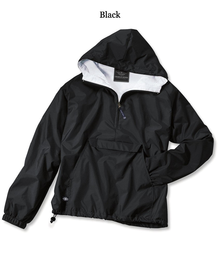 Charles River Rain Jacket - Kappa Delta - Texas Christian University
