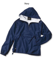 Charles River Rain Jacket - Kappa Delta - Texas Christian University