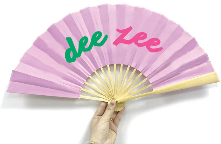 Sorority Party Fan-Delta Zeta
