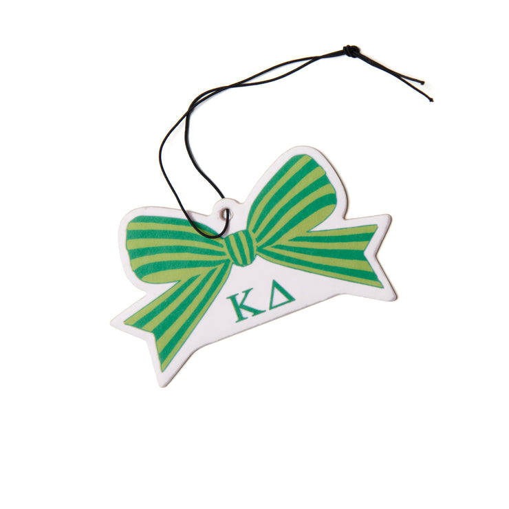 Bow Air Freshener- Kappa Delta