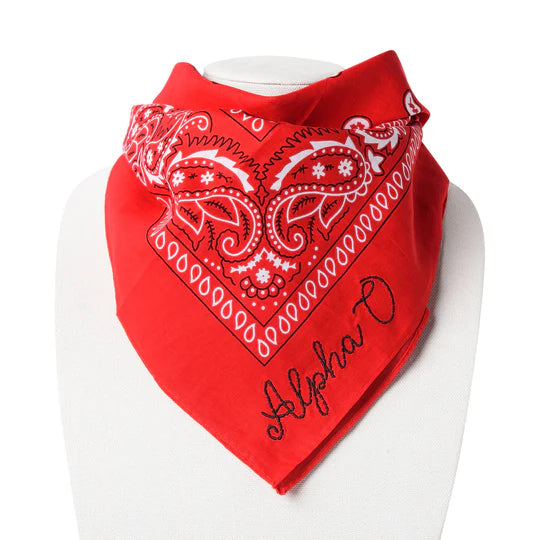Sorority Bandana-Alpha Omicron Pi