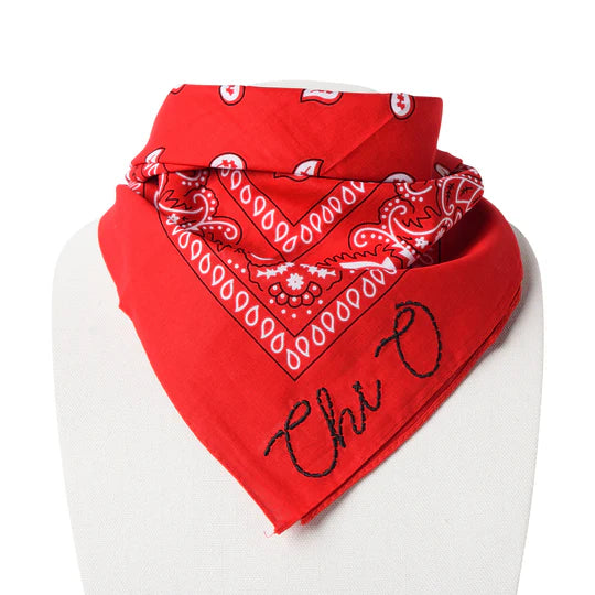 Sorority Bandana-Chi Omega