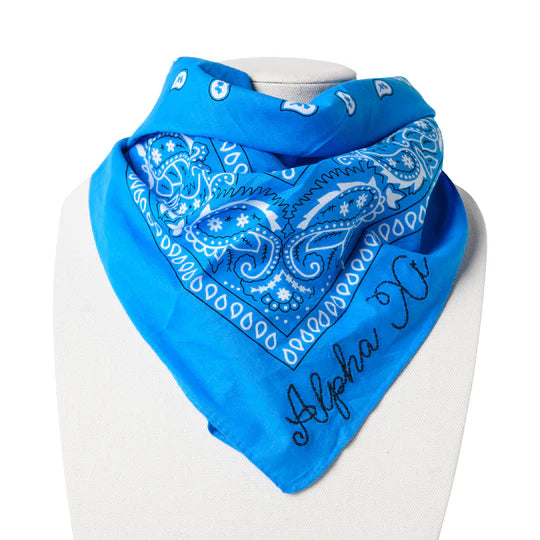 Sorority Bandana-Alpha Xi Delta
