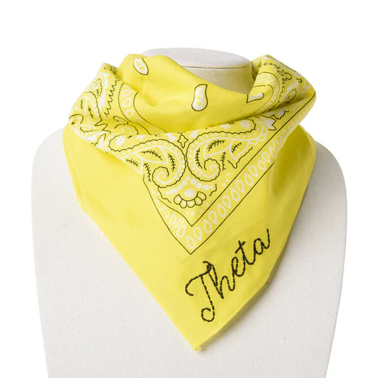 Sorority Bandana-Kappa Alpha Theta