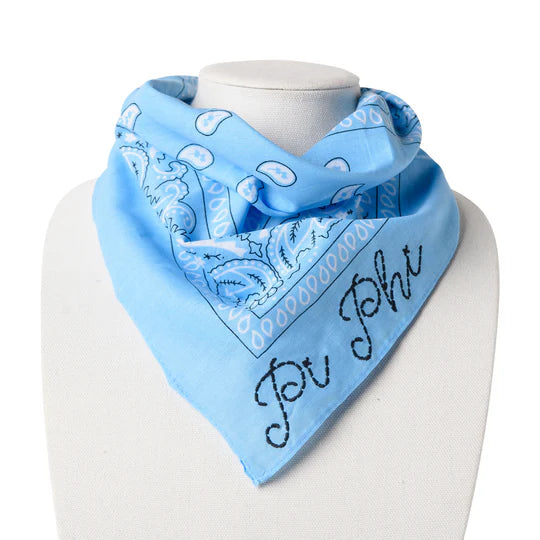 Sorority Bandana-Pi Beta Phi