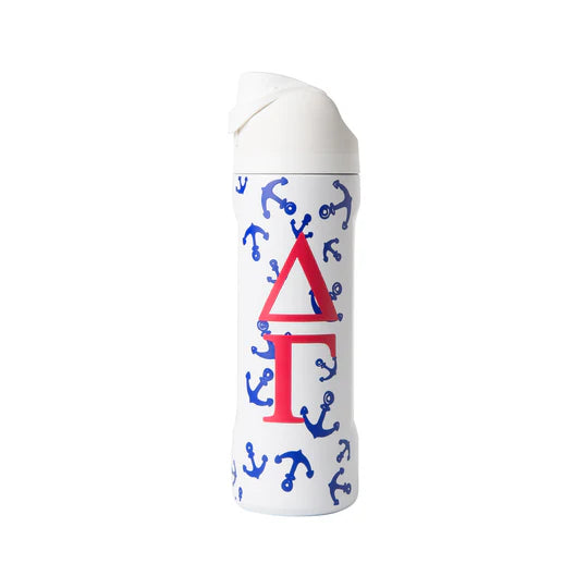 Sorority Stainless Water Bottle - Delta Gamma