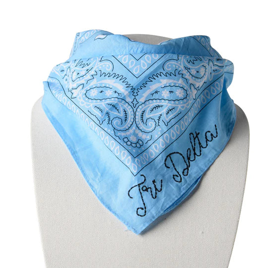 Sorority Bandana-Delta Delta Delta