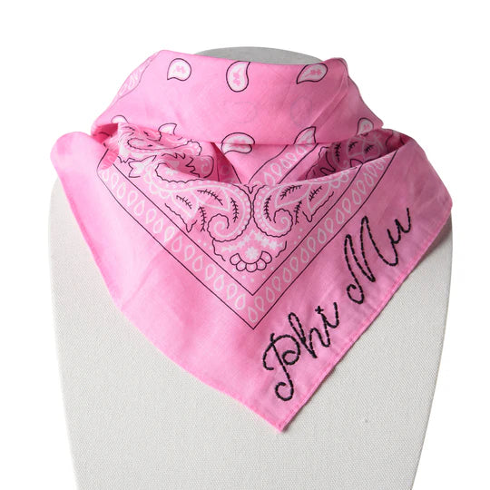 Sorority Bandana-Phi Mu