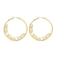 Hoop Design Earrings