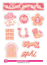 Western Design Disco Stickers