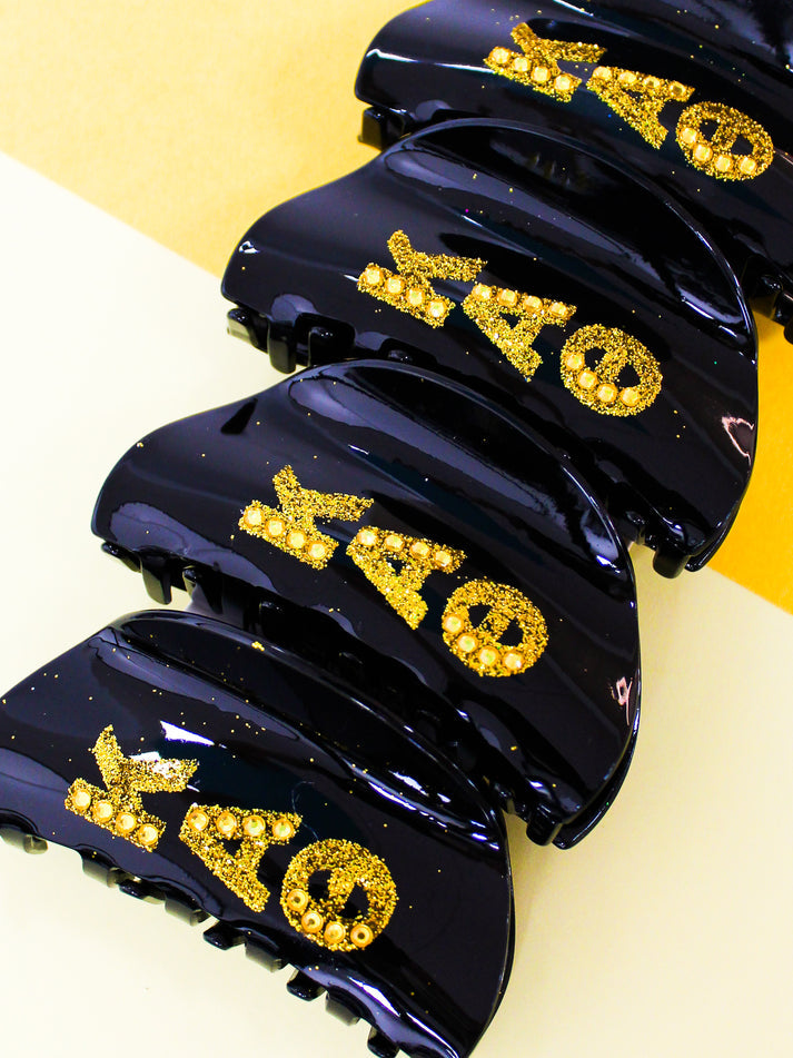 Hair Claw Clip- Kappa Alpha Theta