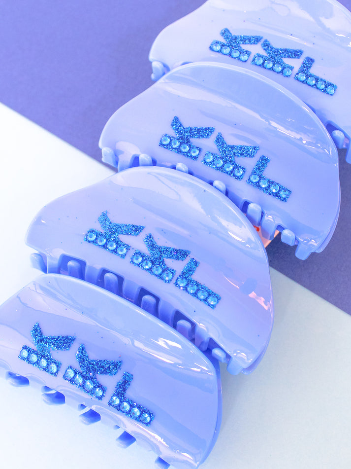 Hair Claw Clip- Kappa Kappa Gamma