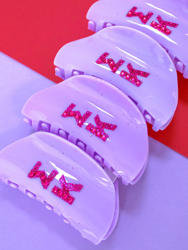 Hair Claw Clip- Sigma Kappa